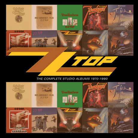 Zz Top - Complete studio albums 1970-1990 (CD) - Velvet Music