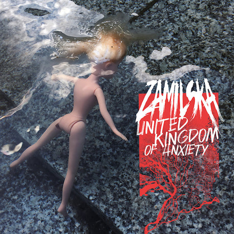 Zamilska - United Kingdom Of Anxiety (LP) - Velvet Music