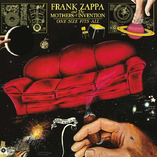 The Mothers Frank Zappa - One size fits all (LP) - Velvet Music