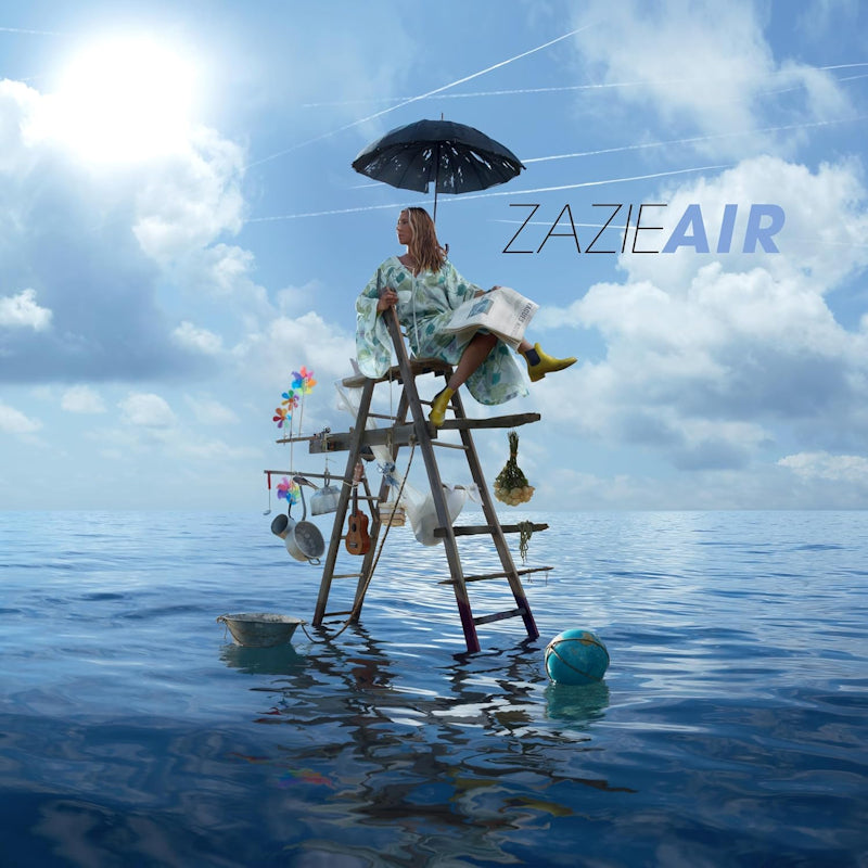 Zazie - Air (CD) - Velvet Music