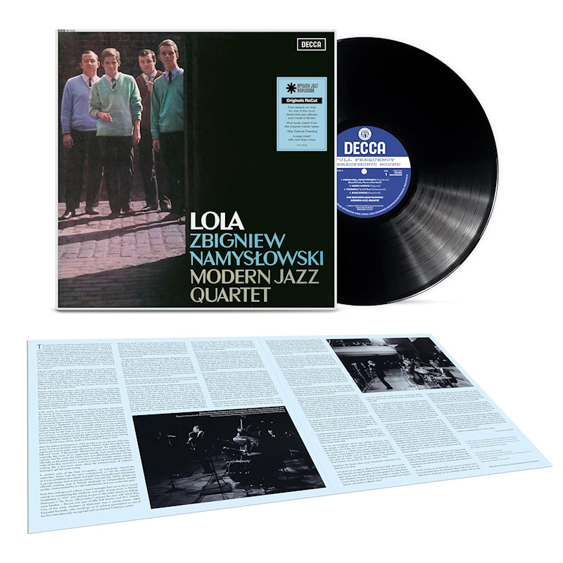 Zbigniew Namyslowski Modern Jazz Quartet - Lola (LP)