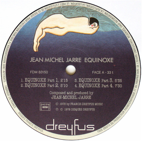 Jean-Michel Jarre - Equinoxe (tweedehands LP) - Velvet Music