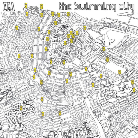 Zea - The swimming city (LP) - Velvet Music
