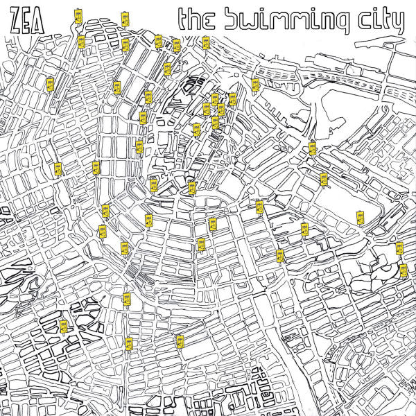 Zea - The swimming city (CD) - Velvet Music