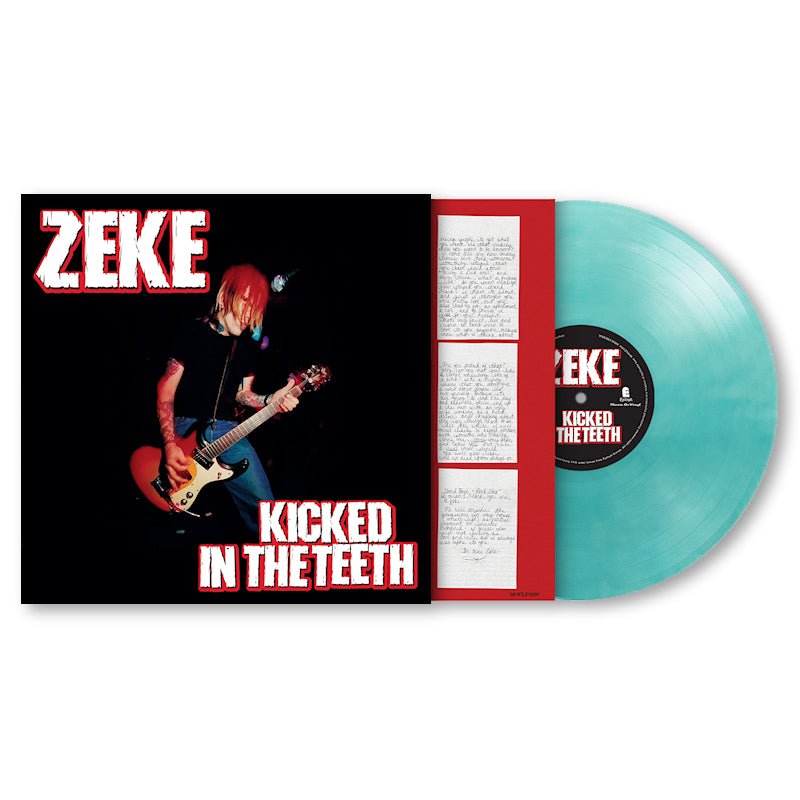 Zeke - Kicked in the teeth (LP)