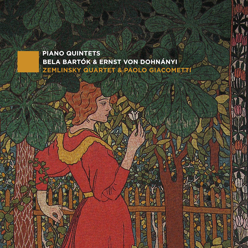 Zemlinsky Quartet & Paolo Giacometti - Piano quintets (CD)
