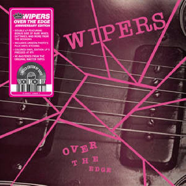 Wipers - Over the edge (LP)