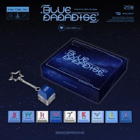Zerobaseone - Blue paradise (accessoires) - Velvet Music