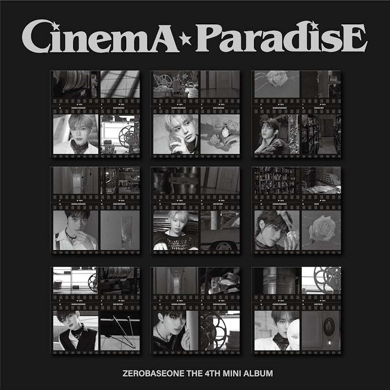 Zerobaseone - Cinema Paradise (CD) - Velvet Music