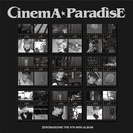 Zerobaseone - Cinema Paradise (CD) - Velvet Music