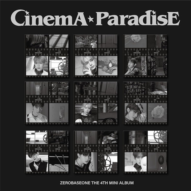 Zerobaseone - Cinema Paradise (CD) - Velvet Music