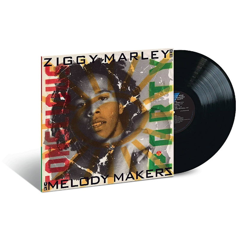 Ziggy Marley And The Melody Makers - Conscious party (LP)