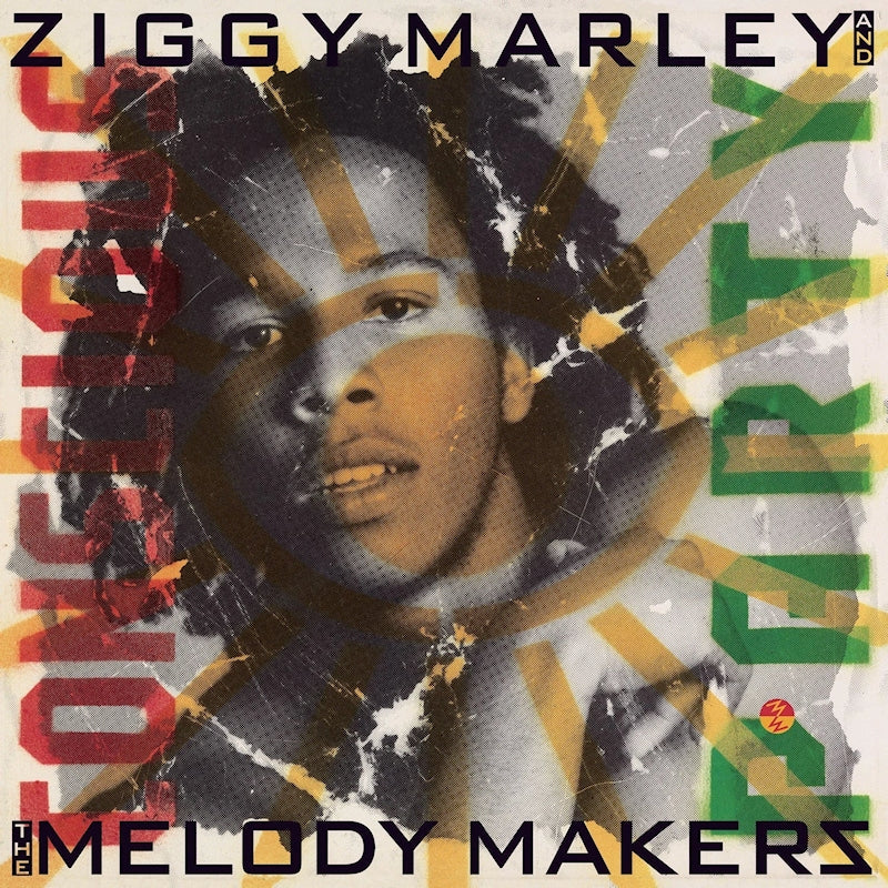 Ziggy Marley And The Melody Makers - Conscious party (LP)