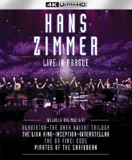 Hans Zimmer - Live in prague () - Velvet Music