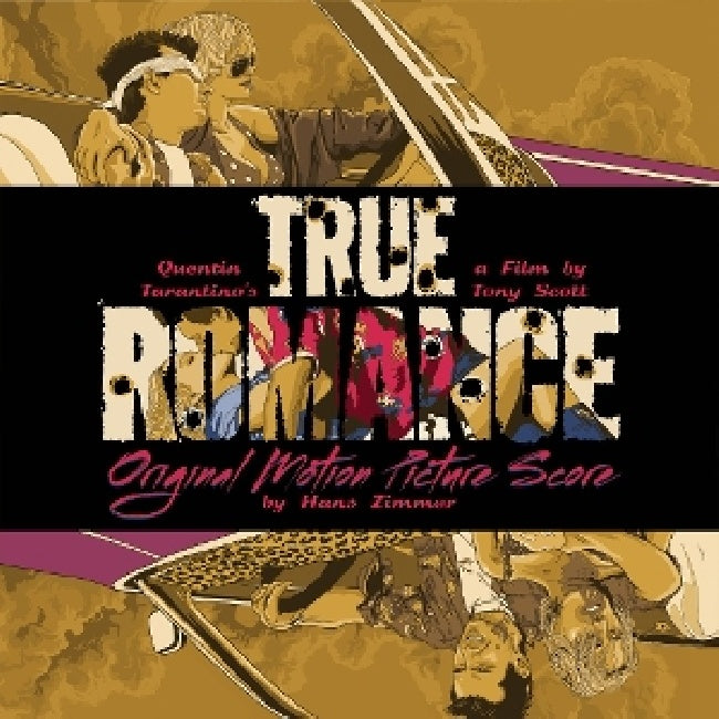 Hans Zimmer - True romance (LP)