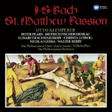 Otto Klemperer - St.matthew passion (CD)