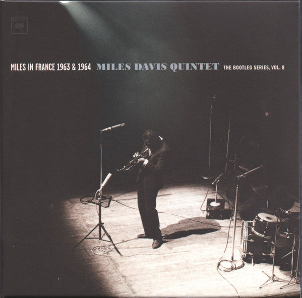 Miles Davis Quintet, The - Miles In France 1963 & 1964 (The Bootleg Series, Vol. 8) (CD) - Velvet Music