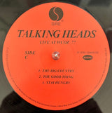 Talking Heads - Live At WCOZ 77 (LP)