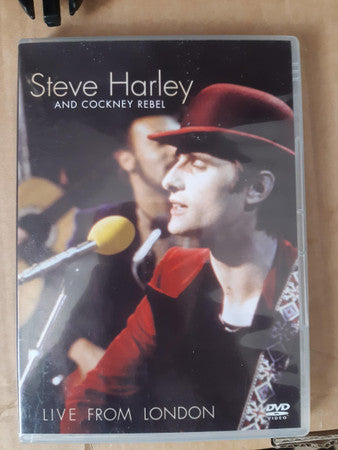 Steve Harley & Cockney Rebel - Live From London (CD d'occasion)