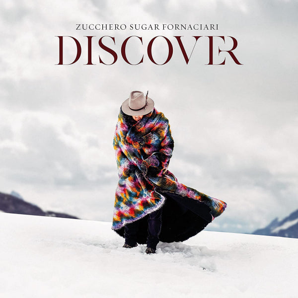 Zucchero Sugar Fornaciari - Discover (CD) - Velvet Music