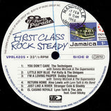Various - First Class Rock Steady (LP) - Velvet Music