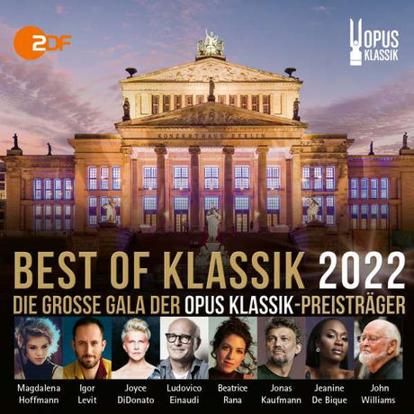 Various - Best Of Klassik 2022 (Die Grosse Gala Der Opus Klassik-Preisträger) (CD) - Velvet Music