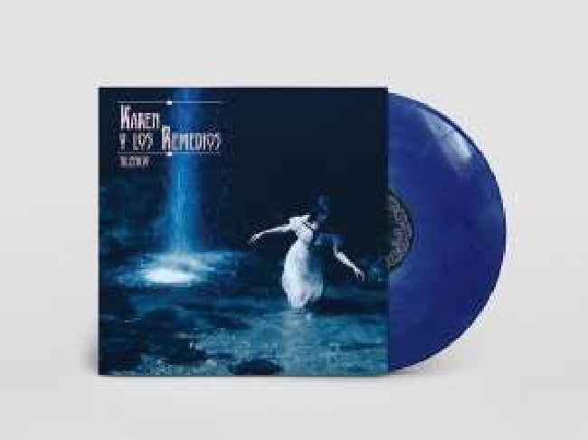 Karen Y Los Remedios - Silencio (black & blue galaxy) (LP) - Velvet Music