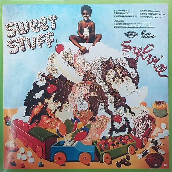 Sylvia Robinson - Sweet Stuff (LP)