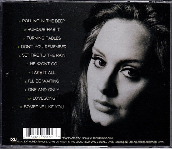 Adele (3) - 21 (tweedehands CD) - Velvet Music