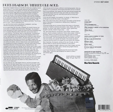 Duke Pearson - Merry Ole Soul (LP) - Velvet Music