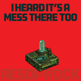 Aesop Rock - I heard it's a mess there too (opaque apple red) (LP)