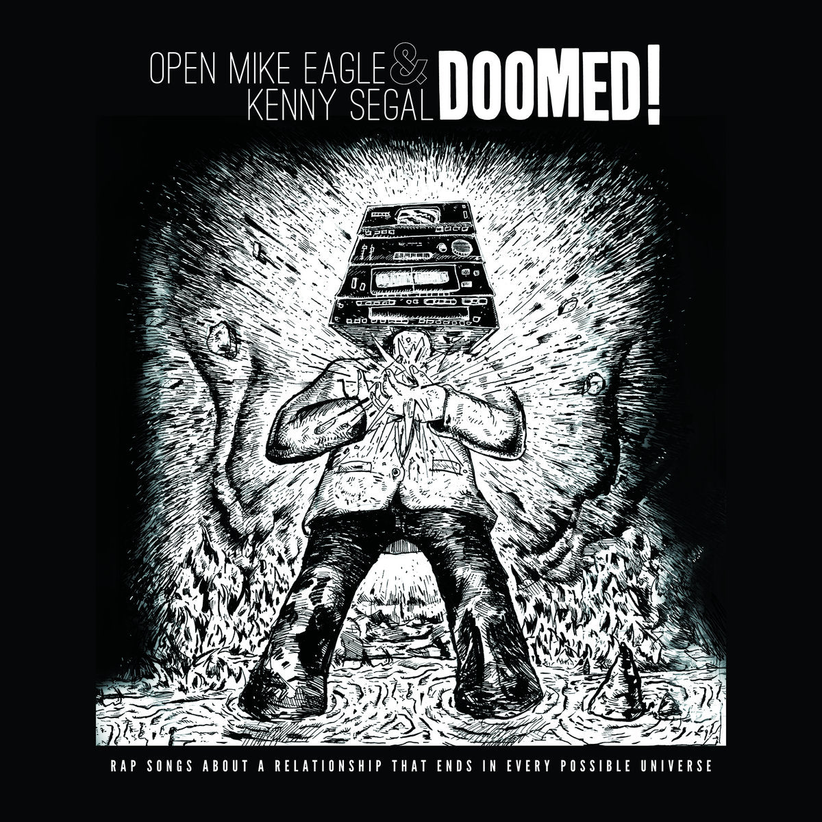 Open Mike Eagle & Kenny Segal - Doomed! (muziekcassette)