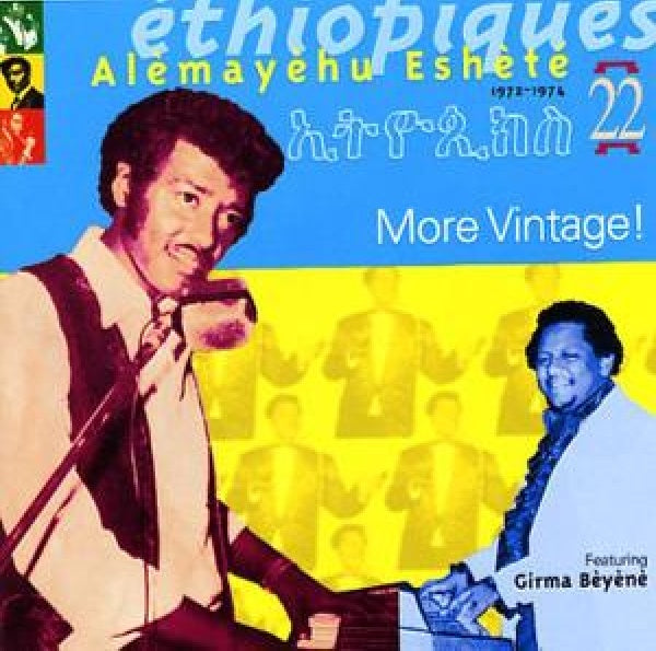 Various - Ethiopiques vol.22 (CD)