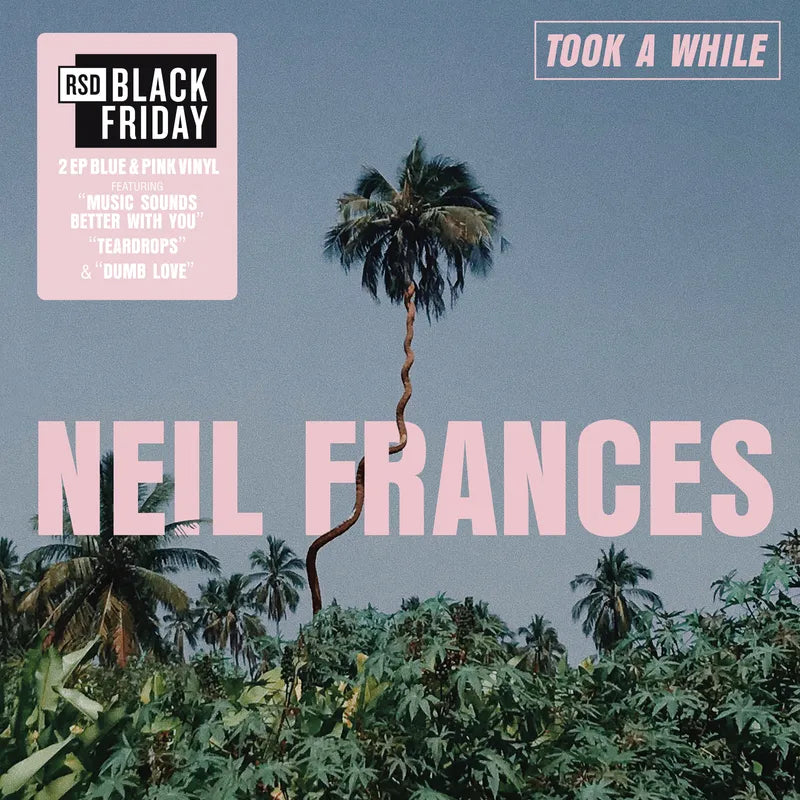 Neil Frances - Took a while / stay strong play long (LP)