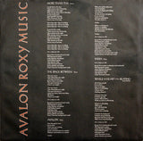 Roxy Music - Avalon (tweedehands LP) - Velvet Music