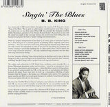 B.B. King - Singin' The Blues / More (CD) - Velvet Music