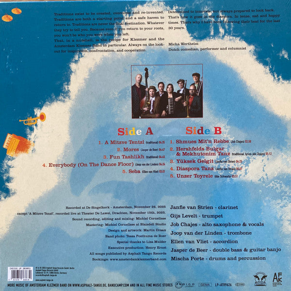 Amsterdam Klezmer Band - Diaspora (LP)