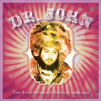 Dr. John - The Atco/Atlantic Singles 1968-1974 (CD) - Velvet Music