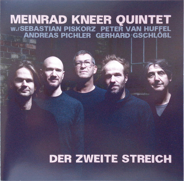 Meinrad Kneer Quintet - Der Zweite Streich (tweedehands CD) - Velvet Music