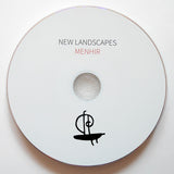 New Landscapes - Menhir (tweedehands CD) - Velvet Music