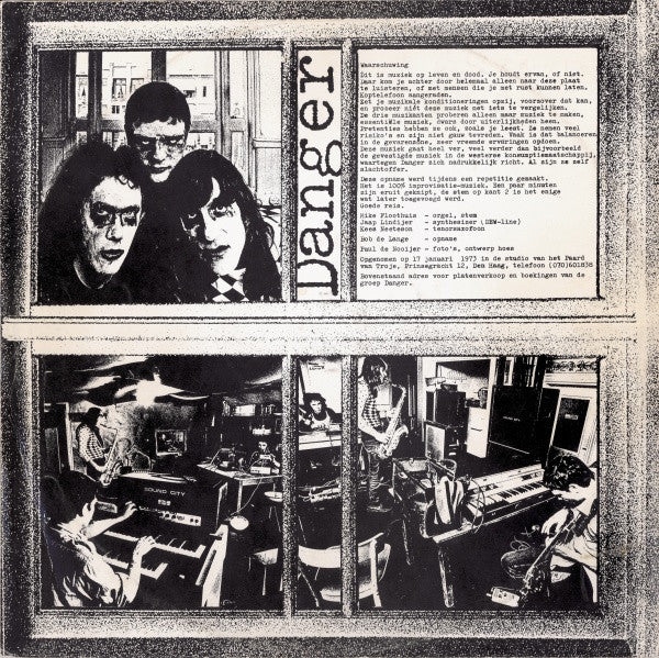 Danger (11) - Danger (LP d'occasion)
