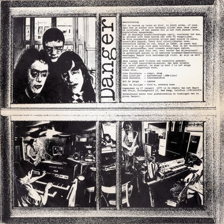 Danger (11) - Danger (second hand LP)