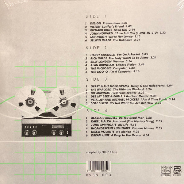 Various - All The Young Droids (Junkshop Synth Pop 1978-1985) (LP) - Velvet Music