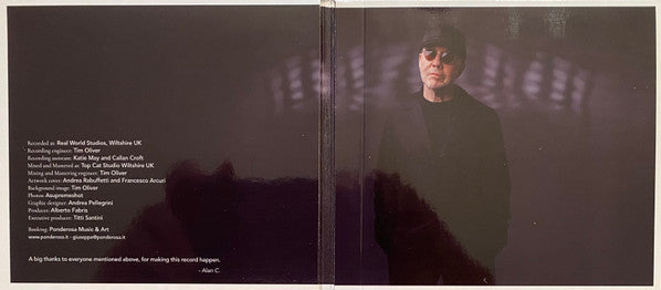 Alan Clark - Backstory (second hand CD)