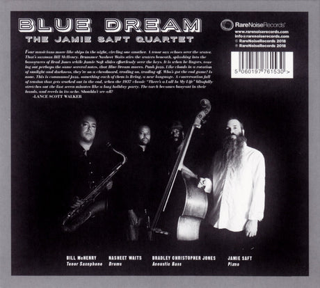 Jamie Saft Quartet, The - Blue Dream (tweedehands CD) - Velvet Music