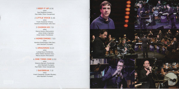 Vince Mendoza & WDR Big Band Köln - Homecoming (tweedehands CD) - Velvet Music