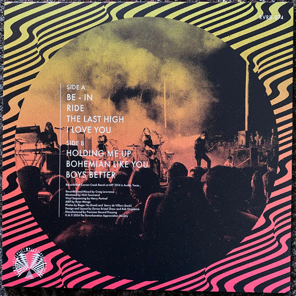 Dandy Warhols, The - The Dandy Warhols: Live At Levitation (LP)