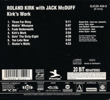 Roland Kirk With Brother Jack McDuff - Kirk's Work (tweedehands CD) - Velvet Music