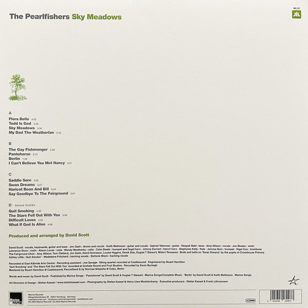 Pearlfishers - Sky meadows (deluxe edition) (LP) - Velvet Music