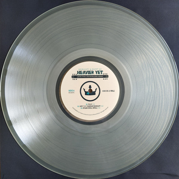 Seun Kuti + Egypt 80 - Heavier Yet (Lays The Crownless Head) (LP)